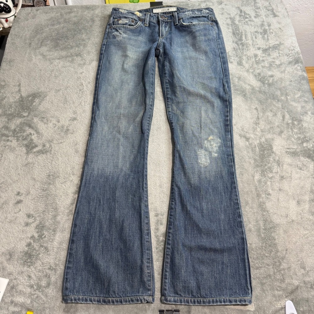 Joe's Jeans Women's Blue Flare Wide Leg Jeans